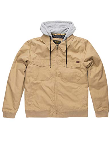 Billabong Men's Barlow Twill Jacket Gum X-Large