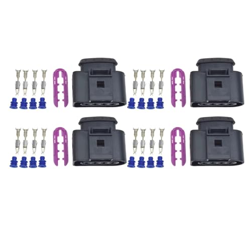 Arnés de cables de reparación y conector de bobina de encendido para modelos A4