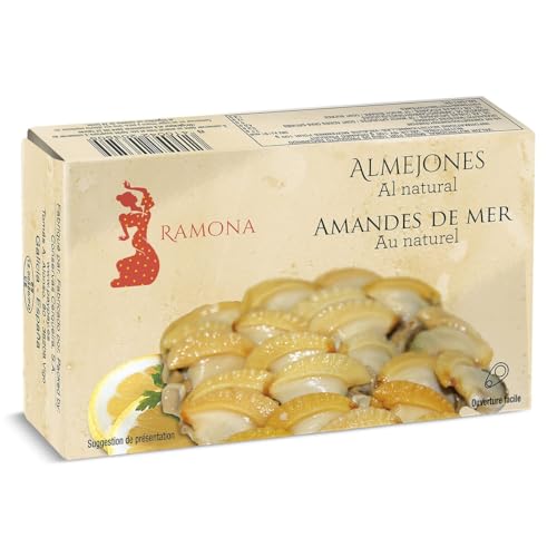 Ramona Almejones al natural, lata 63g