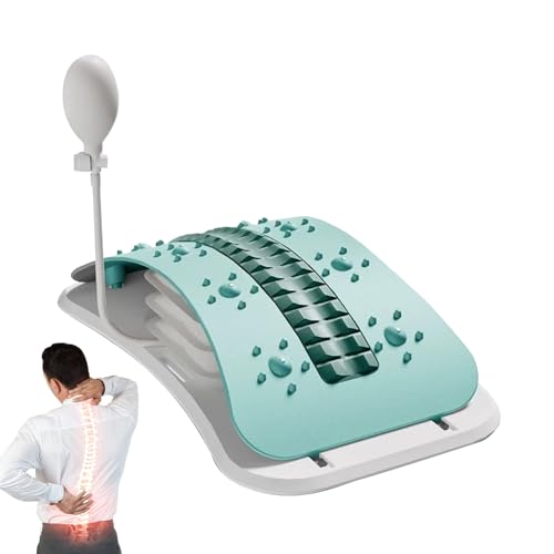Table de Massage Réglable pour Dos et Planche Lombaire Fitness Équipement Magnétique