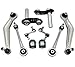 Price comparison product image D2P Upper Rear Suspension Control Arms Kit Lh and Rh Replacement For 5 Series E60, E61, F10, F19