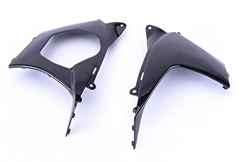 Bestem Cbsu-G1K07-Spn1 Carbon Fiber Side Panels/Side Fairings For Suzuki Gsxr 1000 2007 2008 #TOP2