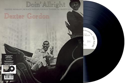 Doin Allright - Vinyl release thumbnail