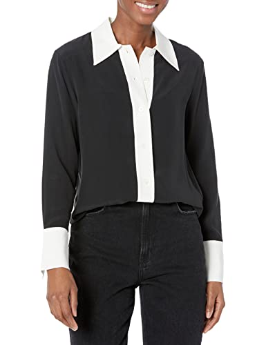 Equipment Women's Nikola Top, True Black, Medium #TOP21