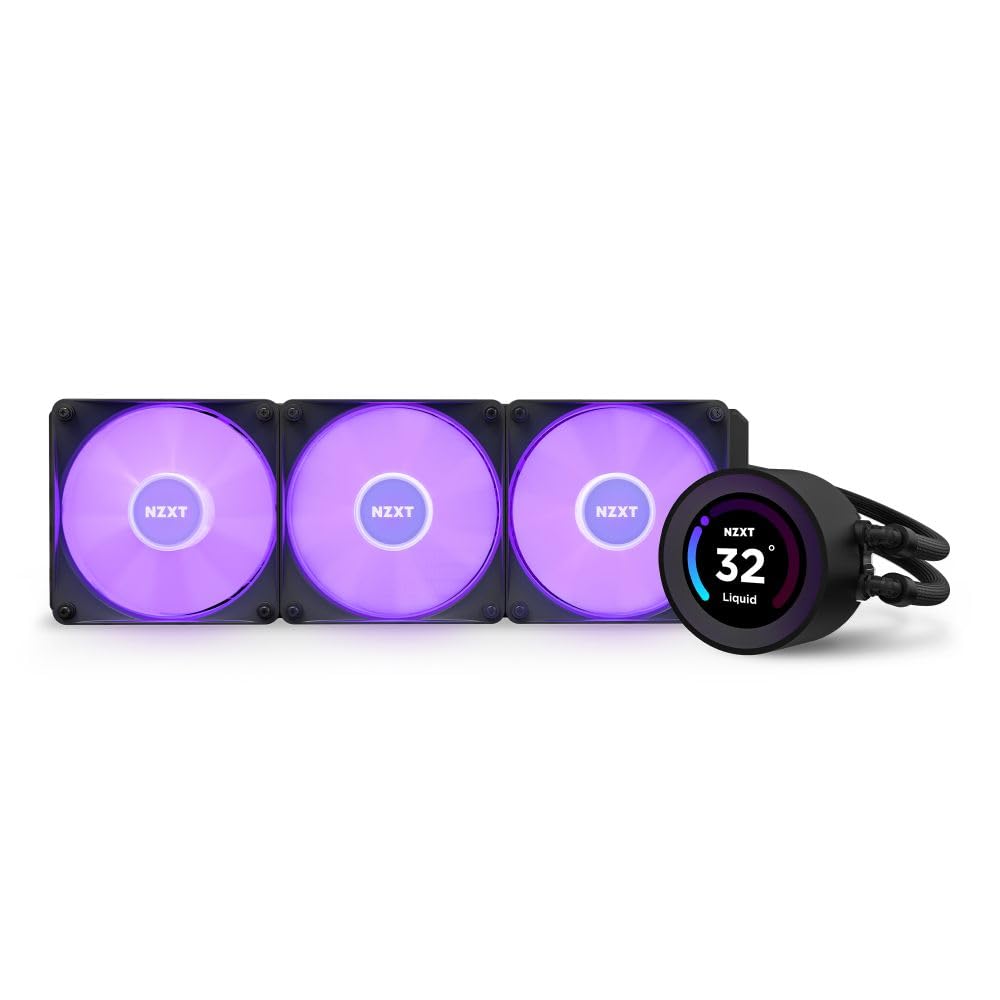 NZXT Kraken Elite 360 RGB 冷却システム 簡易 Kraken Elite 360（2023）｜NZXT｜株式会社アユート PCパーツ