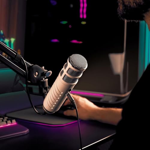 RØDE Podcaster Micrófono USB dinámico de montaje final RØDE Podcaster para podcasting, transmisión, juegos y grabación de voz - imagen 2