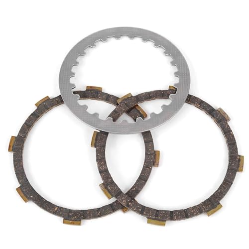 Plaques d'embrayage en acier pour moto Yamaha DT50R et YSR50