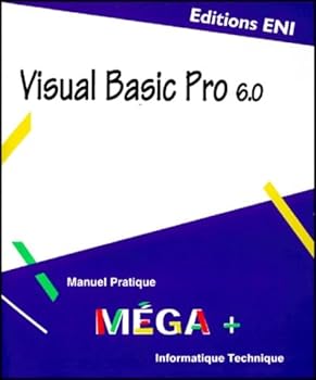 Paperback Visual Basic Pro version 6, collection MEGA+, en français / in french [French] Book