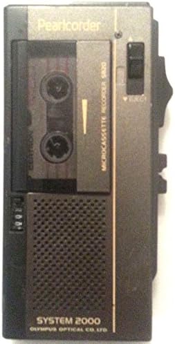 Olympus S820 Pearlcorder System 2000 Microcassette Tape Recorder …