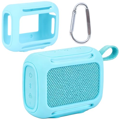 Lebakort�V���R���P�[�X�ɓK������JBL GO5 Bluetooth�X�s�[�J�[ (���C�g�u���[ �P�[�X)