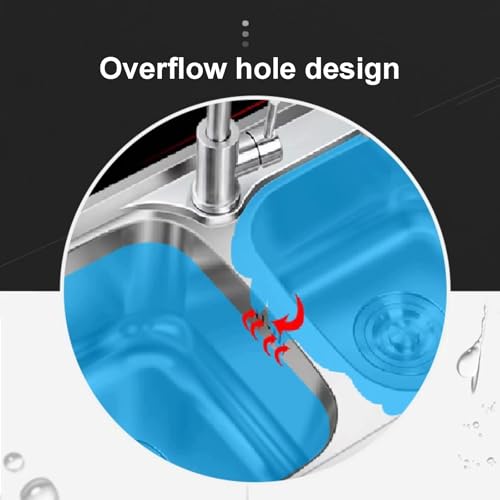 Évier en acier inoxydable 304 épais et durable de qualité supérieure - 5