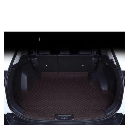 Tapis de coffre sur mesure Toyota RAV4 XA50 XA60 2024 2025 2026 2027 cuir café