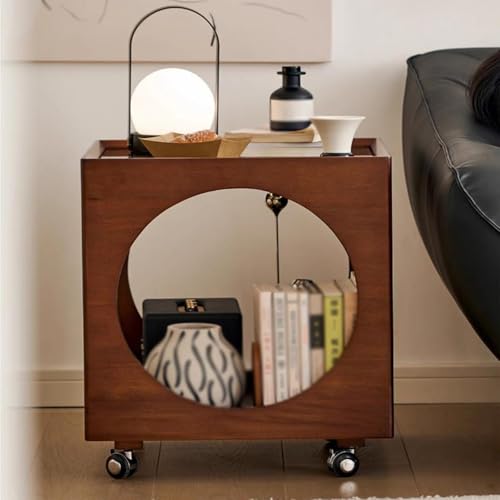 Table basse en marbre compacte JATIBOSH pour optimiser les petits salons - 3