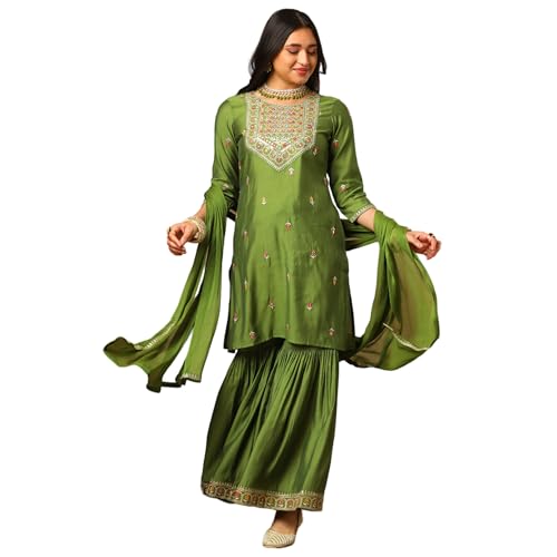 Image of Globus Women Kurta Set