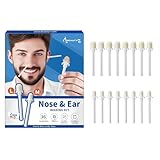 Beauty7 鼻毛ワックス脱毛キット 16回分 ブラジリアンワックス ノーズ脱毛キット 耳毛処理 鼻毛抜き 耳毛 ワックス メンズ 男性 女性 鼻毛処理 耳げ取り セルフ