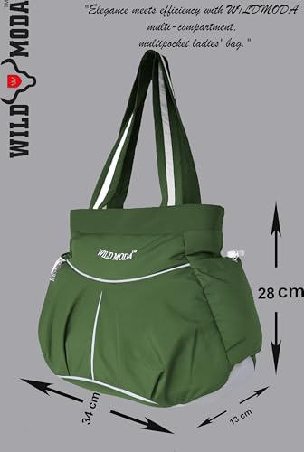 Image of WILD MODA Women's Tote & Shoulder Bag (Set of 1) | Set of 1