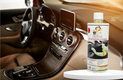 Image of Car Interior Cleaner (500ml) I Car Interior Cleaner for Car Seats and Interiors I Advanced Formula Removes Tough Stains and Dirt