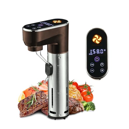 Outohomo Sous Vide Cooker with WiFi & Recipes
