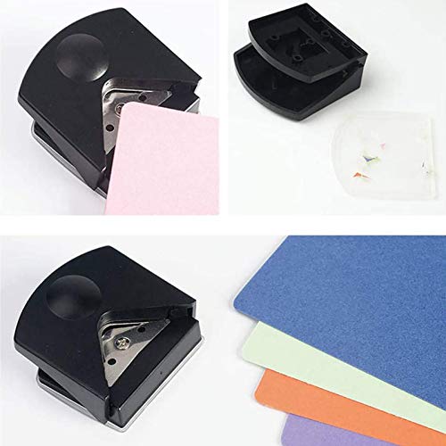 Coupe-papier Corner Punch Perforatrice Angle Arrondi Fraise RonArrondie Et Chanfreinage Visite Photo En Plastique PVC Film Coupé Les Coins Ronds Coupe-coin Papier Rond Pratique