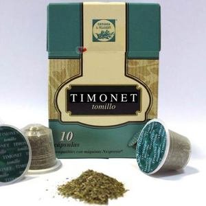 Herbes L´Alcoia Té Timonet Compatible Nespresso - 10 Cápsulas