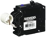 Siemens Circuit Breaker Arc Fault 15 Amp 120 V Cd