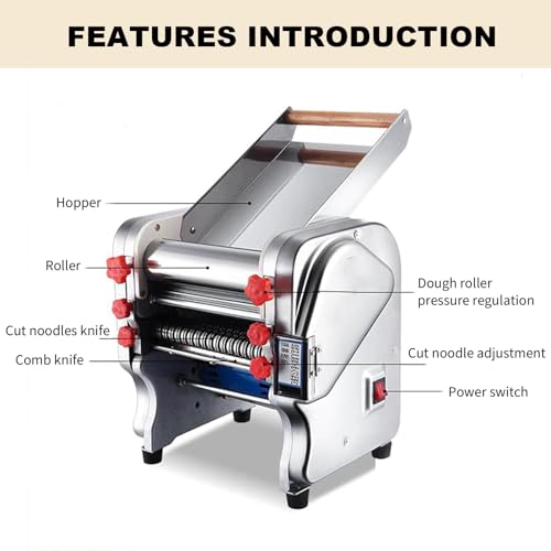 Machine électrique à nouilles 550W pour réussir vos pâtes maison