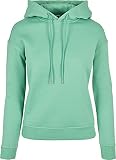Urban Classics TB1524-Ladies Hoody, Sudadera con Capucha Mujer, Verde (Fresh Seed), XL