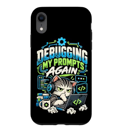 �f�o�b�O �}�C�v�����v�g �A�Q�C�� AI Tech Prompt Collective Studio �X�}�z�P�[�X iPhone XR �p