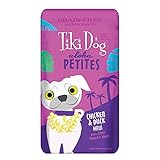 Tiki Dog Aloha Petites, Chicken & Duck, Nutrient Dense Meat, For Small Dogs and All Life Stages, 3.5 oz Pouch , Pack of 12