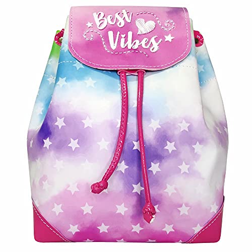 Mochila Bolsa Infantil Feminina Tie Dye Costas, Magicc MO-001