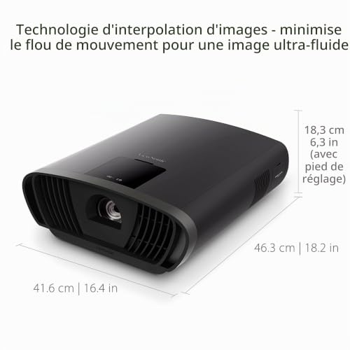 ViewSonic X100 4K - vue 9