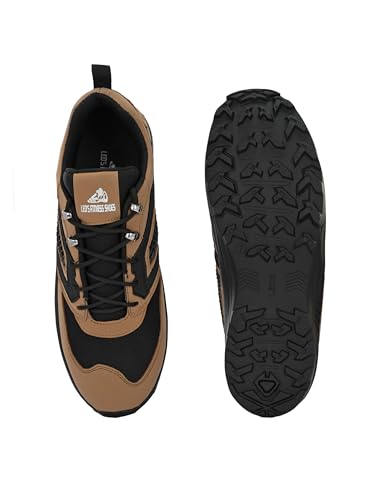 Image of Leo Fitness Outdoor Trekking & Hiking Shoes for Men Waterproof for All-Terrain Grip with Soft Rubber Outsole