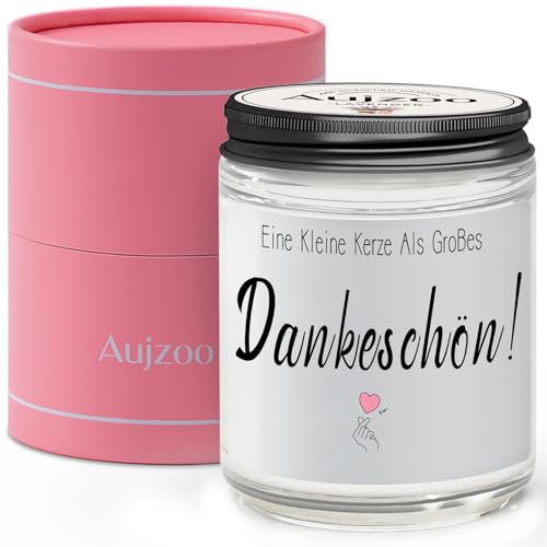 Kerze mit Spruch