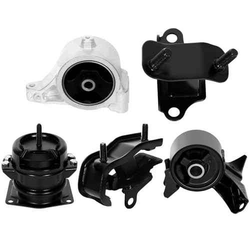 SCITOO Engine Mount Trans Mounts Set fit for Honda Pilot