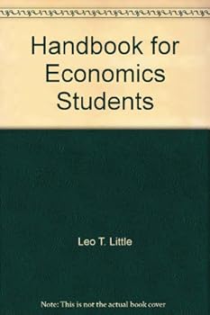 Hardcover Handbook for Economics Students Book