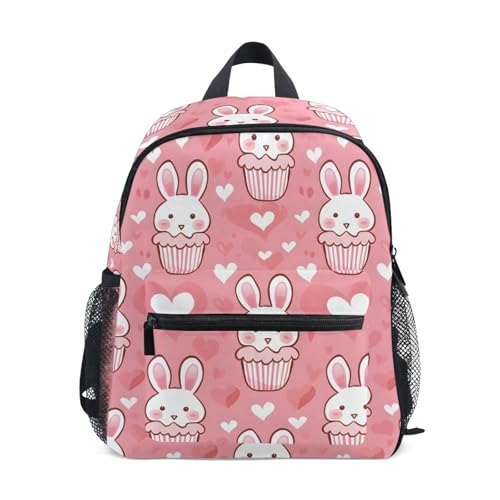 Sac à dos enfants lapin école maternelle cartable mixte léger