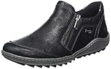 Remonte Damen R1428 Slipper, Schwarz, 43 EU