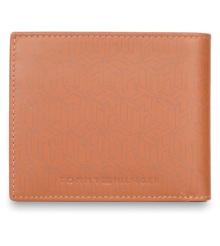 Tommy Hilfiger Stefano Men Leather Global Coin Wallet Tan 3 41YfQJyn5EL