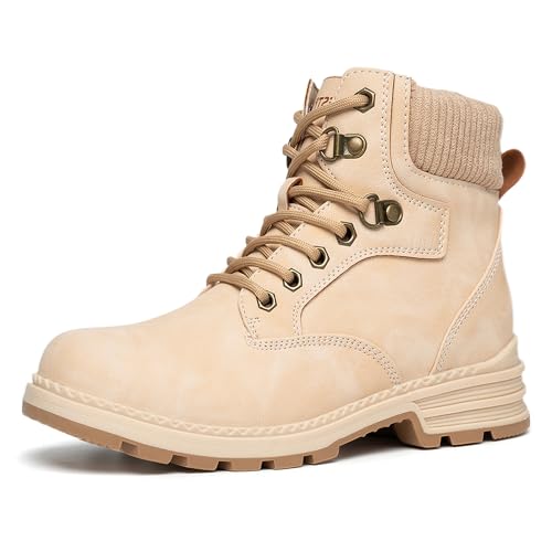 Cestfini Women’s Hiking Boots – Comfortable and Warm in Lightweight, Waterproof Women Boots for Outdoor