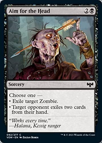 Magic: the Gathering - Aim for The Head (092) - Innistrad: Crimson Vow