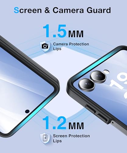 Image of NO.1 Magnetic for Samsung Galaxy Z Flip 7 Case Compatible with MagSafe [Military Grade Drop Tested][Translucent Matte][Anti-Fingerprint] Soft Silicone Bumper for Samsung Flip 7 Case Slim,Black