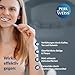 PERLWEISS Schönheits Zahnweiss Whitening Zahncreme - mit einzigartigem Pearl Powder gegen Verfärbungen - für sichtbare Zahnaufhellung, strahlenden Glanz & Zahnschmelzschutz, 50 ml