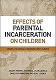 Effects of Parental Incarceration on Children: Cross-National Comparative Studies (Psychology, Crime, and Justice)