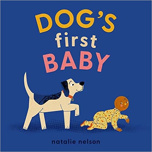 Dog's First Baby: A Board Book book cover