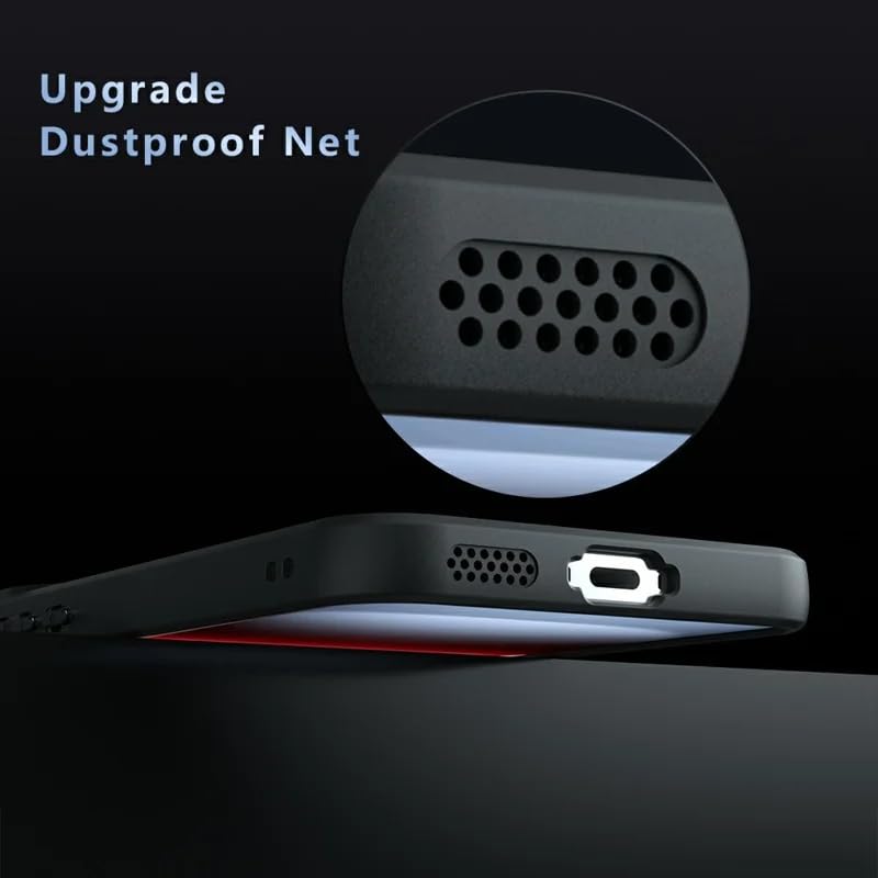 Image of Matte PC TPU Back Cover Case for iQOO 15 5G, Black