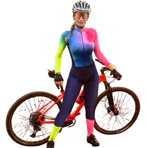 Évitez les irritations à vélo avec la combinaison manches longues femme en gel