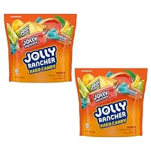 Jolly Rancher Tropical Blast - Pack of 2 - Bulk Candy - Perfect for Sharing with Friends and Family - Great Snacking on the Go - Individually Wrapped