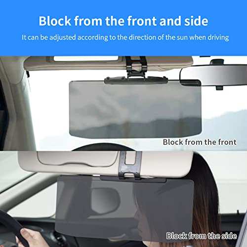 Sun Visor Extender for Car While Driving Polarized Anti Glare Car Visor