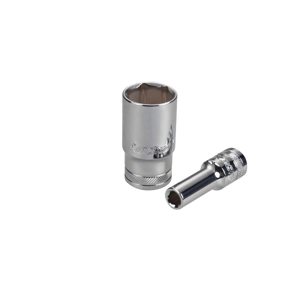 Boxo 3/8" Drive Semi Deep Socket 6 Point 19Mm Sk3062-19Ml