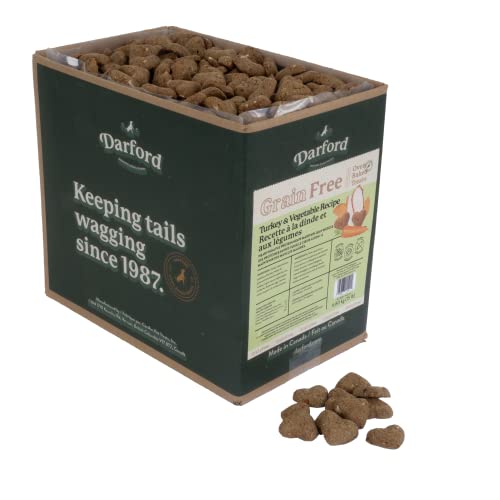 Grain Free Dog Treats Turkey with Mixed Vegetables Recipe, 15 lb